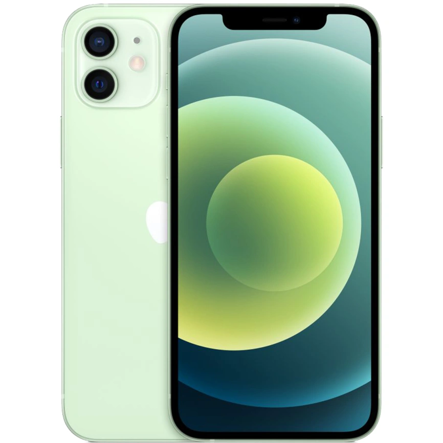 Смартфон Apple iPhone 12 128Gb Green (Зеленый) (MGJF3RU/A) фото 1