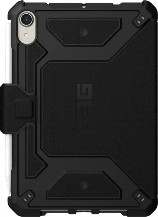 Чехол UAG Metropolis для iPad Mini 2021 (123286114040) Black фото 1