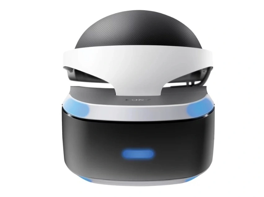 Шлем виртуальной реальности Sony PlayStation VR (CUH-ZVR2) игра VR Worlds фото 2