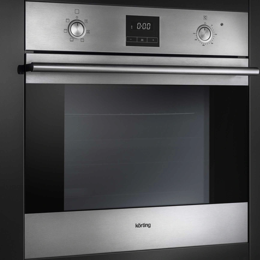 Электрический духовой шкаф Korting OKB 760 FX Gray фото 2
