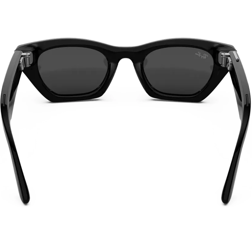 Умные очки Ray-Ban Zena (Gen 3) Shiny Black Standard Grey фото 2