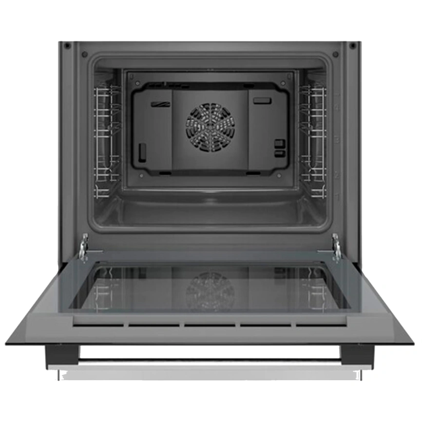 Электрический духовой шкаф Bosch Serie 2 HBF113BR1S Silver фото 3