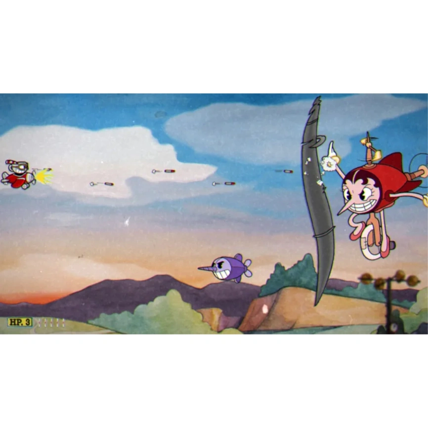 Игра StudioMDHR Entertainment Cuphead (Русские субтитры) (PS4) фото 9