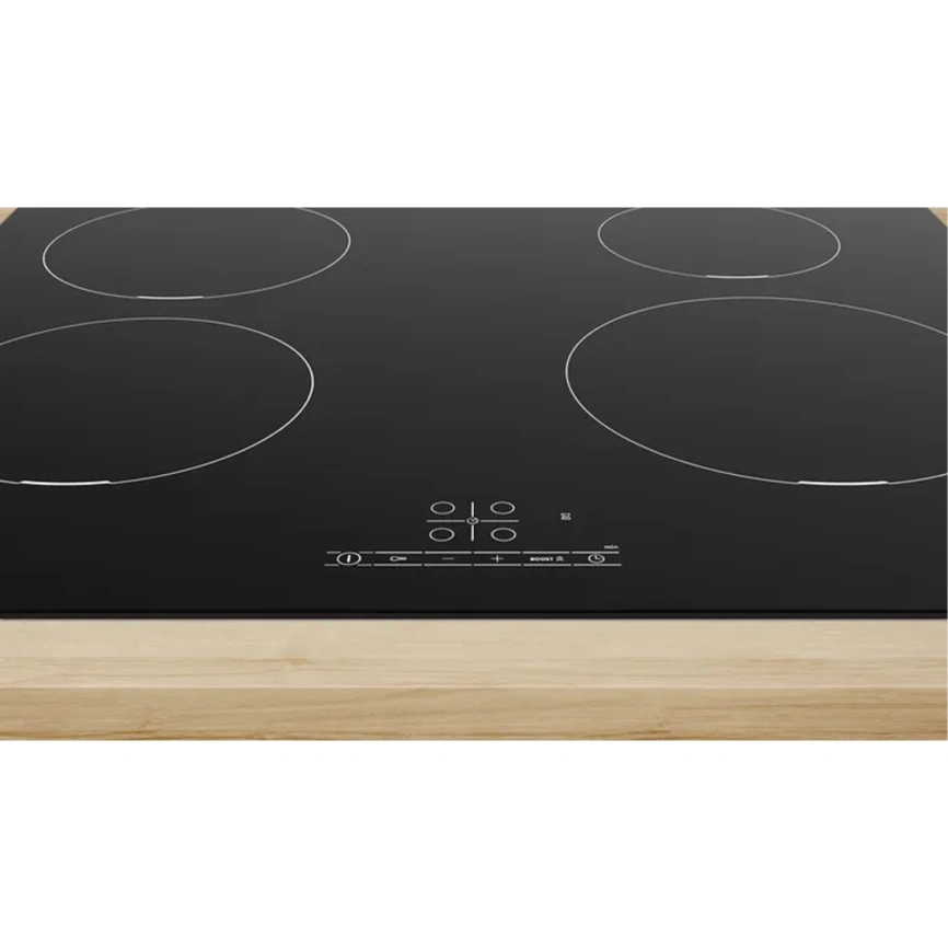 Индукционная варочная панель Bosch Serie 6 PUE611BB6E Black фото 2