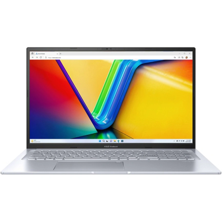 Ноутбук ASUS VivoBook 17X M3704YA-AU071 17.3 FHD IPS/ R5-7530U/16GB/512GB SSD (90NB1191-M002Y0) Transparent Silver фото 4