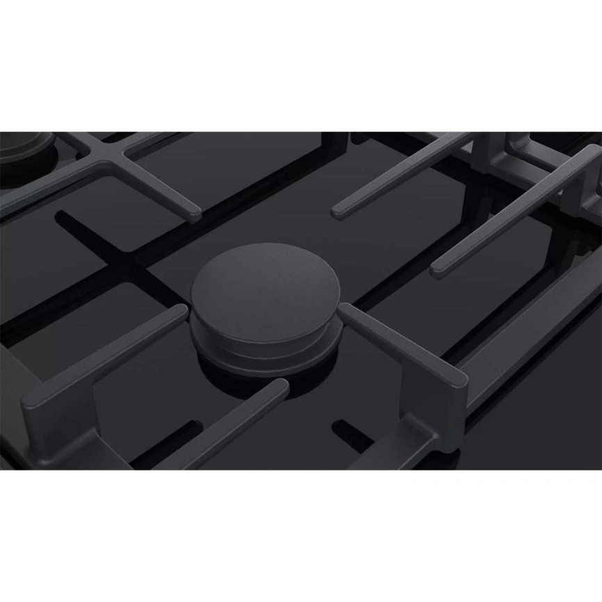 Газовая варочная панель Bosch Serie 8 PRS9A6D70M Black фото 3
