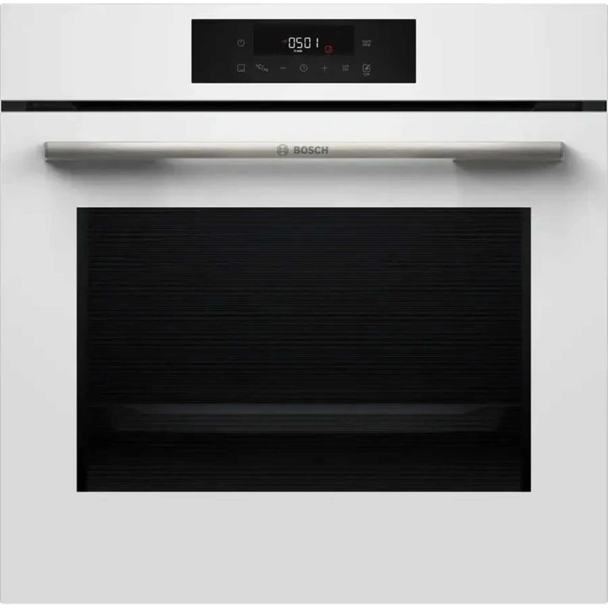 Электрический духовой шкаф Bosch Serie 6 HJG852YW0T White фото 1