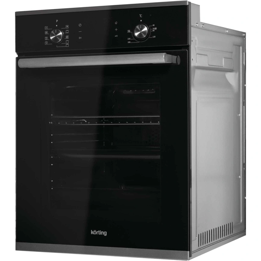 Электрический духовой шкаф Korting OKB 7951 CMN Black фото 2