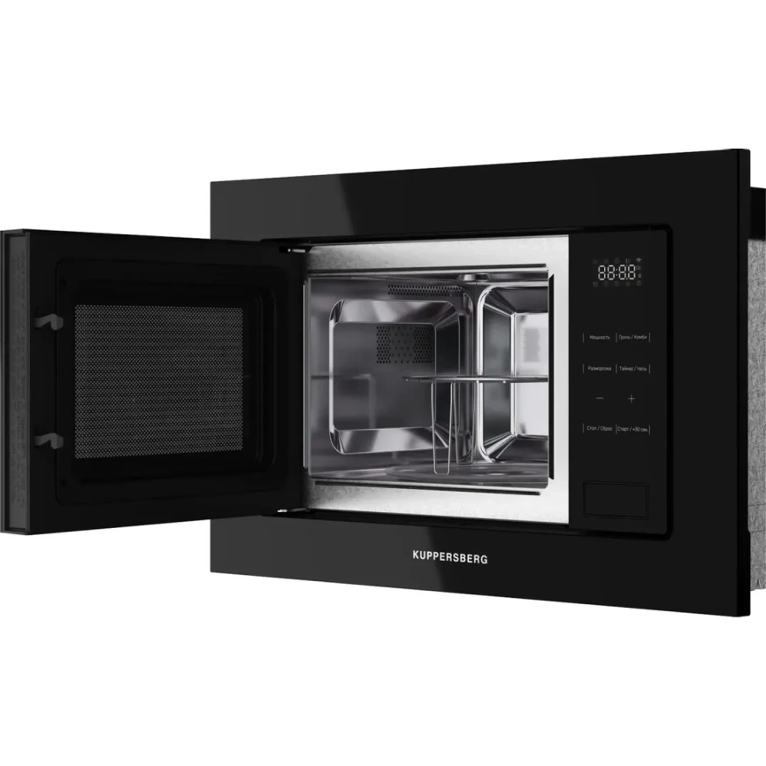 Микроволновая печь Kuppersberg HMW 626 B Black фото 4