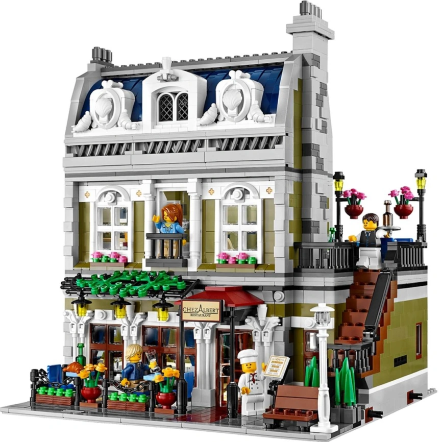 Конструктор LEGO Creator Parisian Restaurant 10243 фото 4