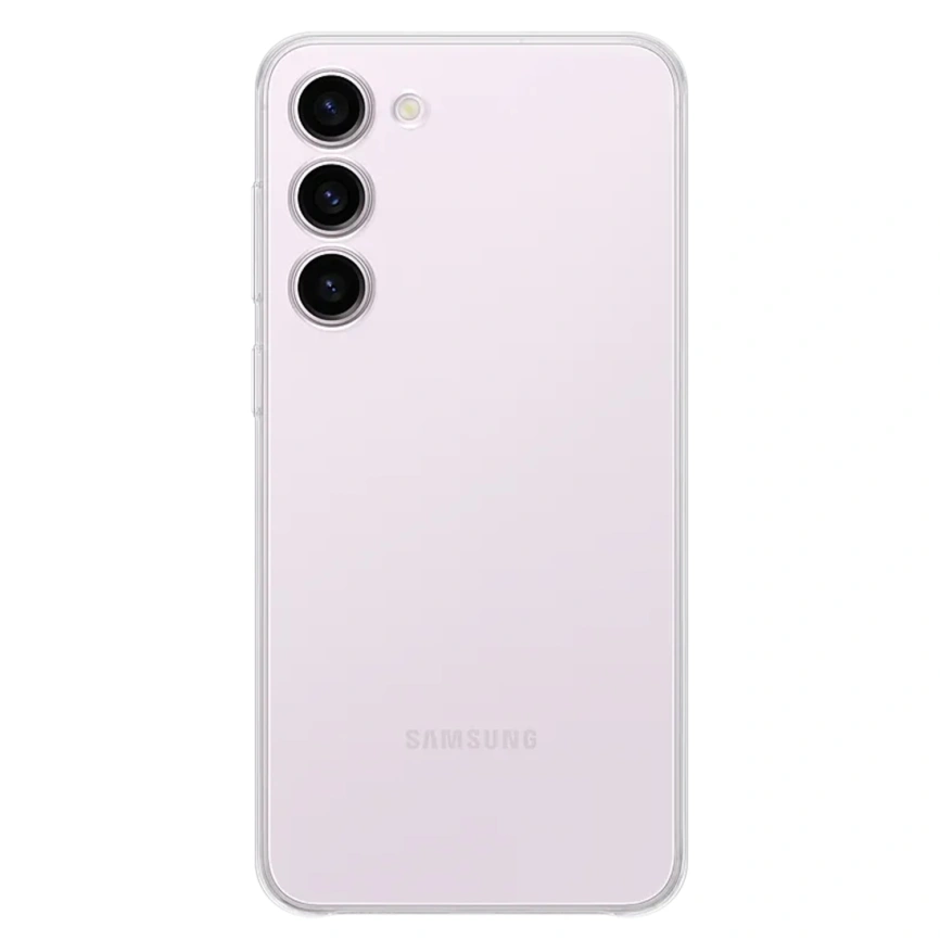 Чехол Samsung Clear Case для Galaxy S23 Plus фото 1