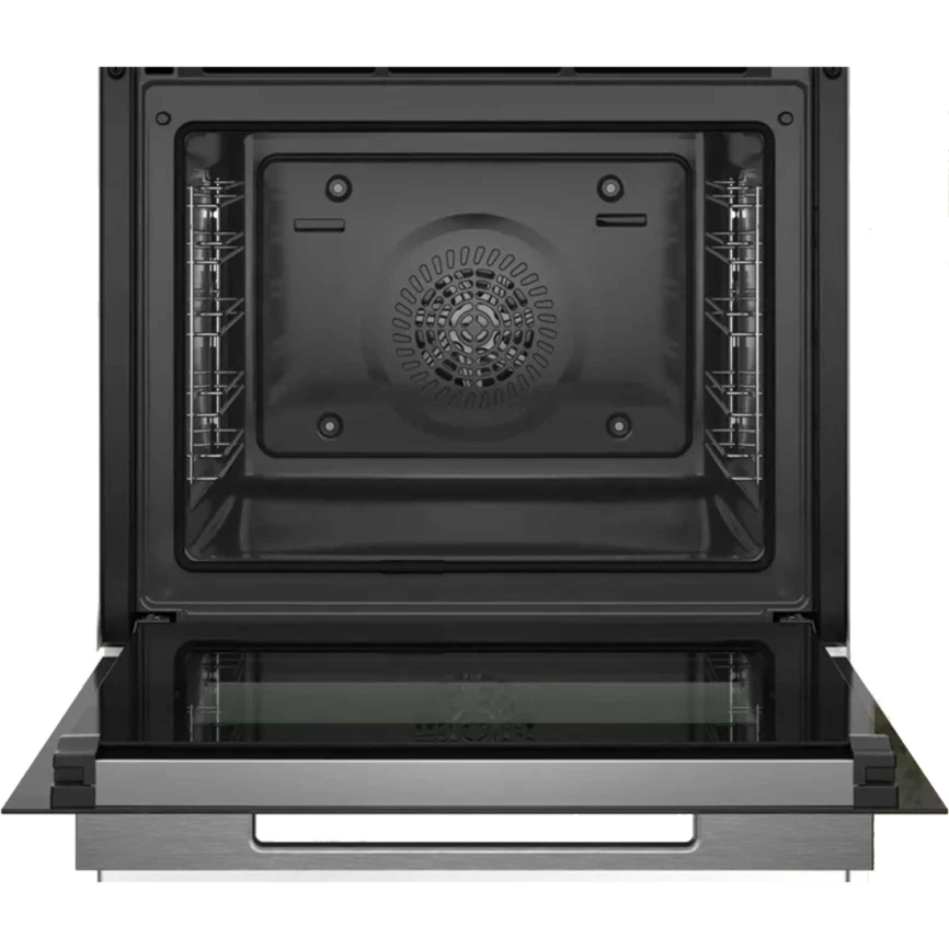 Электрический духовой шкаф Bosch Serie 8 HBG7741W1 White фото 4