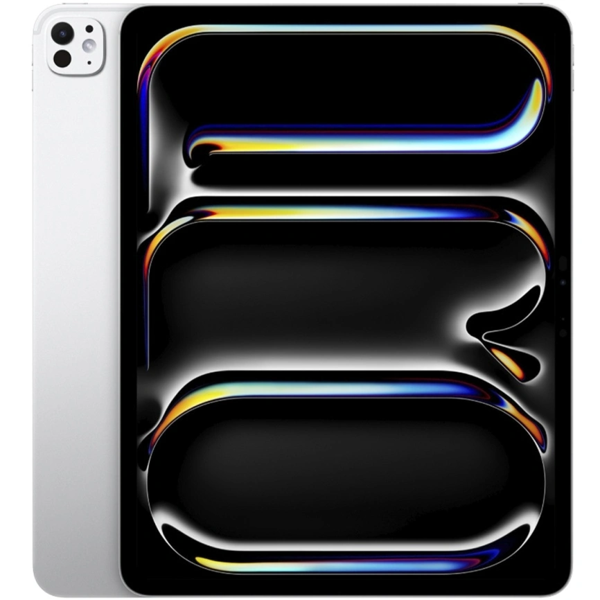 Планшет Apple iPad Pro 13 (2024) Wi-Fi + Cellular Nano-texture glass 1Tb Silver фото 1