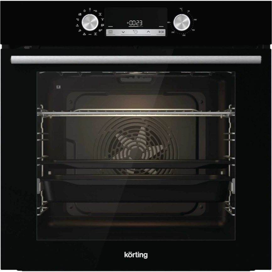 Электрический духовой шкаф Korting OKB 8931 CESN Black фото 1