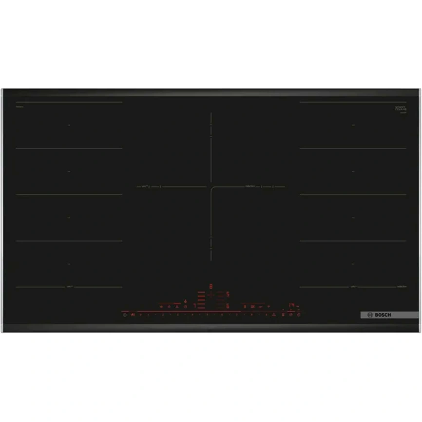 Индукционная варочная панель Bosch Serie 8 PXV975DV1E Black фото 1