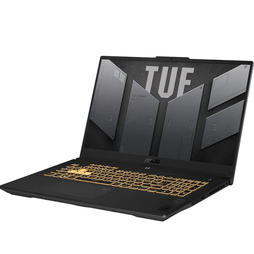 Ноутбук ASUS TUF Gaming A17 FA707XV-HX035 17.3 FHD IPS/ R9-7940HS/16Gb/512Gb SSD (90NR0E95-M001Y0) Mecha Gray фото 1