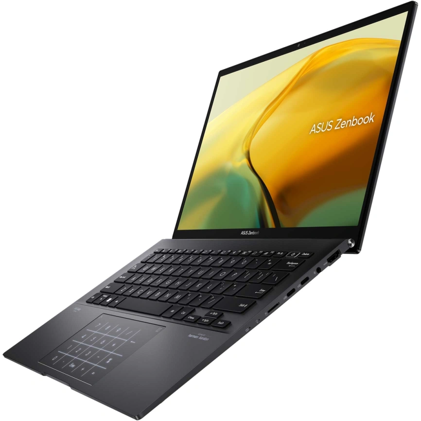 Ноутбук ASUS Zenbook 14 UM3402YA-KP811W 14 WQXGA IPS/ R5-7430U/16GB/1TB SSD (90NB0W95-M01JM0) Jade Black фото 5