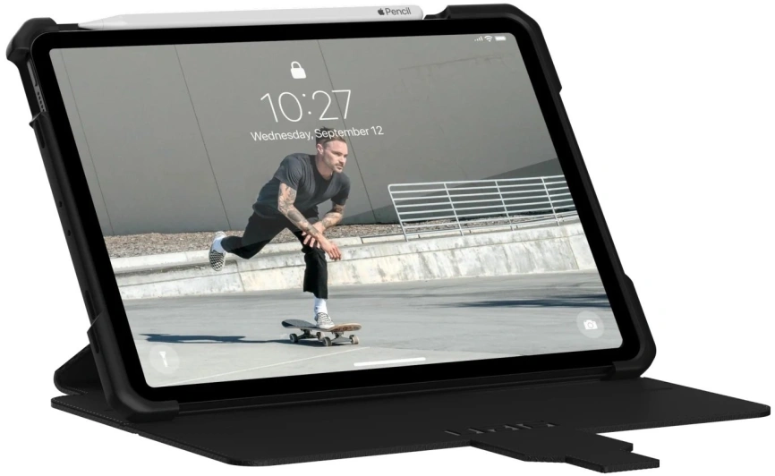 Чехол UAG Metropolis для iPad Pro 11 2020/2021/2022 (122996114040) Black фото 4
