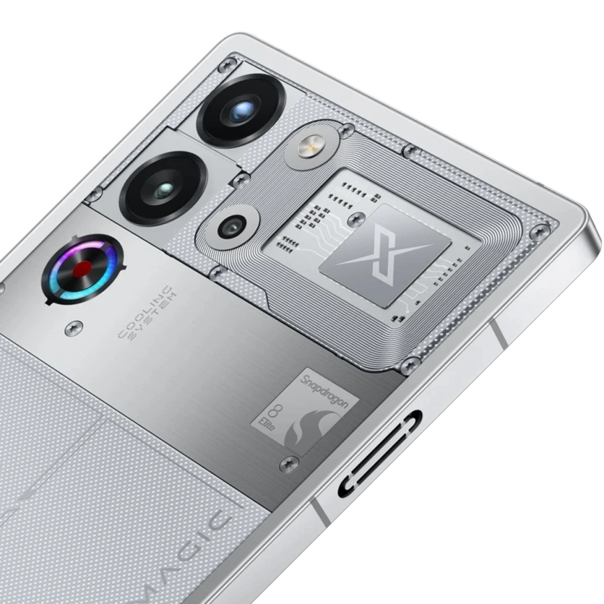 Смартфон ZTE Nubia RedMagic 10 Pro 12/256GB Moonlight фото 3