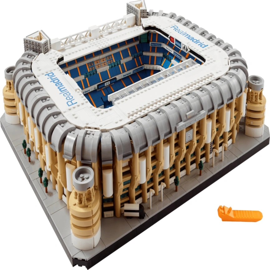 Конструктор LEGO Creator Real Madrid – Santiago Bernabeu Stadium 10299 фото 1
