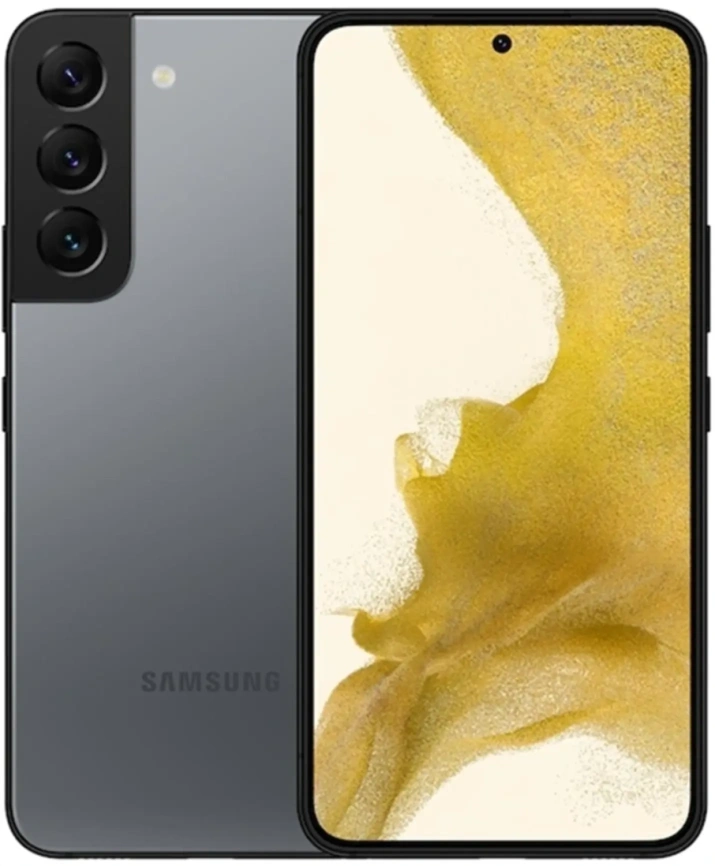 Смартфон Samsung Galaxy S22 8/128Gb Графитовый фото 1