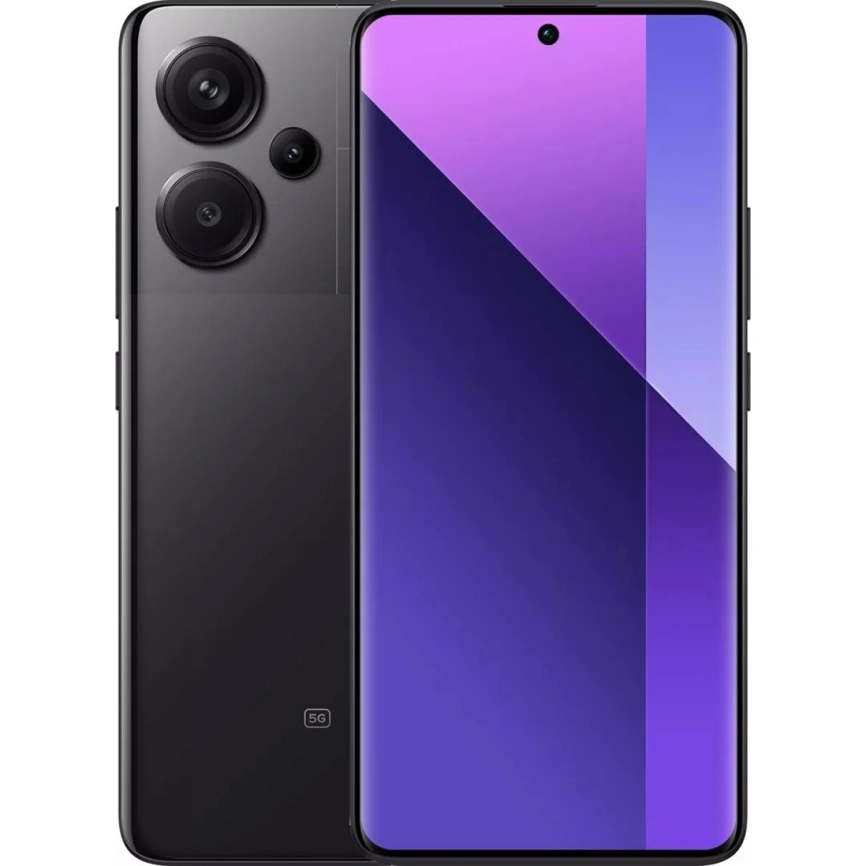 Смартфон XiaoMi Redmi Note 13 Pro Plus 5G 12/512Gb Midnight Black Global Version фото 1