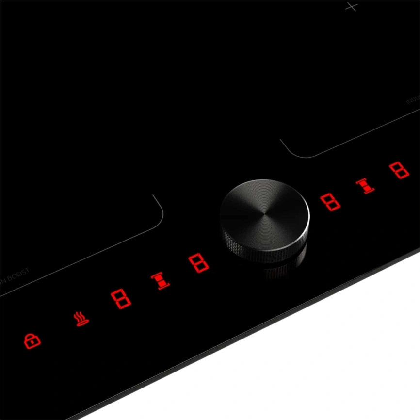 Индукционная варочная панель Kuppersberg ICI 628 Black фото 3