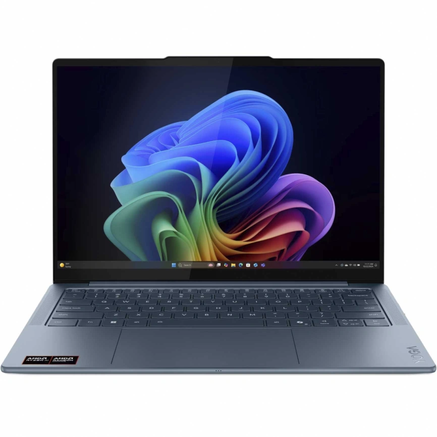 Ноутбук Lenovo Yoga Slim 7 14AKP10 14 OLED/ R5-340/16GB/1TB SSD (83JY0009RK) Tidal Teal фото 4