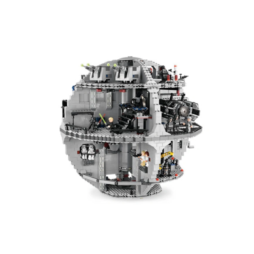 Конструктор LEGO Star Wars Death Star 10188 фото 2