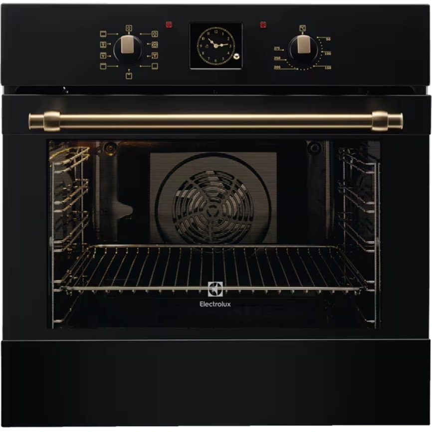 Электрический духовой шкаф Electrolux EOB3400BOR Black/Bronze фото 1