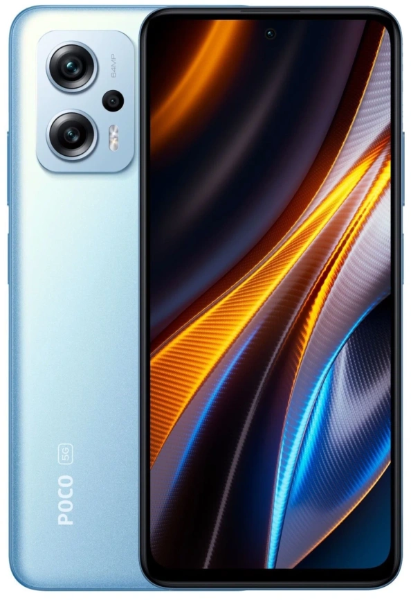 Смартфон XiaoMi Poco X4 GT 8/256Gb Blue Global Version фото 1