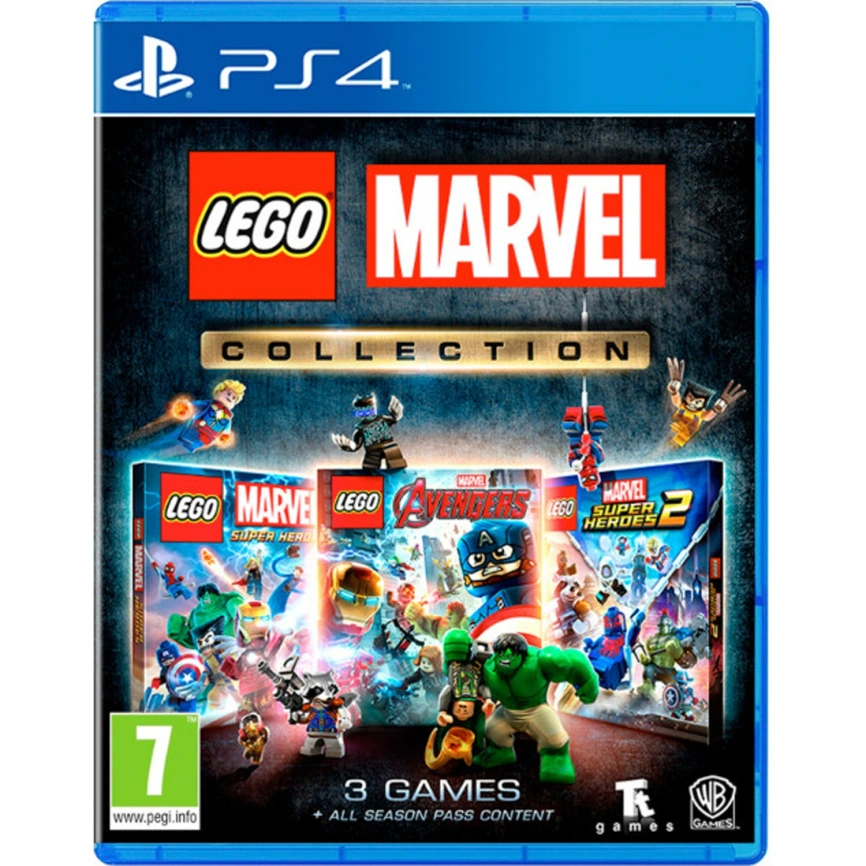 Игра Warner Bros LEGO Marvel Collection (Русские субтитры) (PS4) фото 1