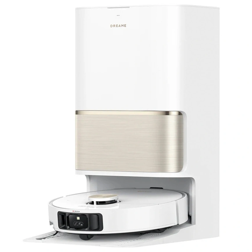 Робот-пылесос Dreame L50 Ultra White EAC (RLL94CE) фото 1