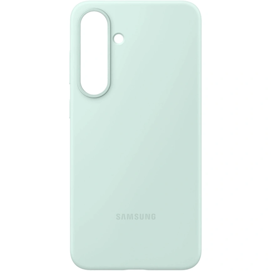 Чехол Samsung Silicone Case для Samsung Galaxy S25 Plus Mint Green фото 1