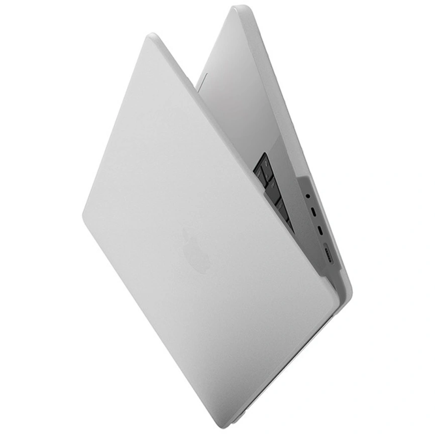 Чехол Uniq CLARO для MacBook Air 13 (2022-2024) Matte Clear фото 3