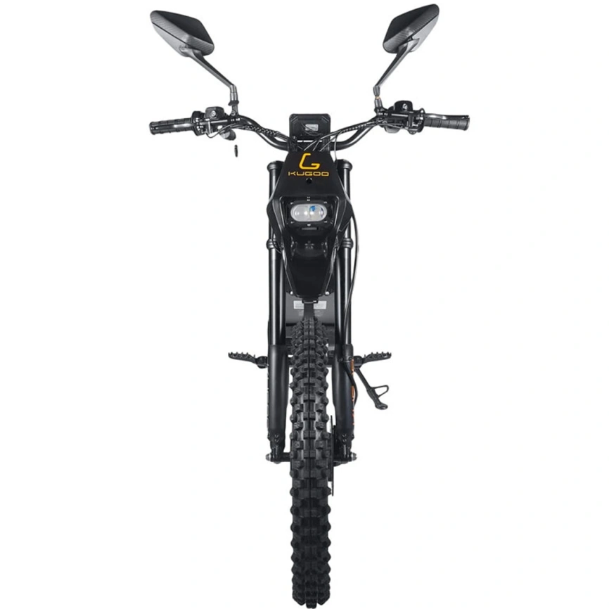Электропитбайк Kugoo Wish 02 Pro Black фото 3