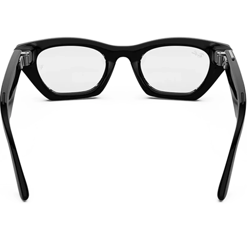 Умные очки Ray-Ban Zena (Gen 3) Shiny Black Standard Clear фото 2