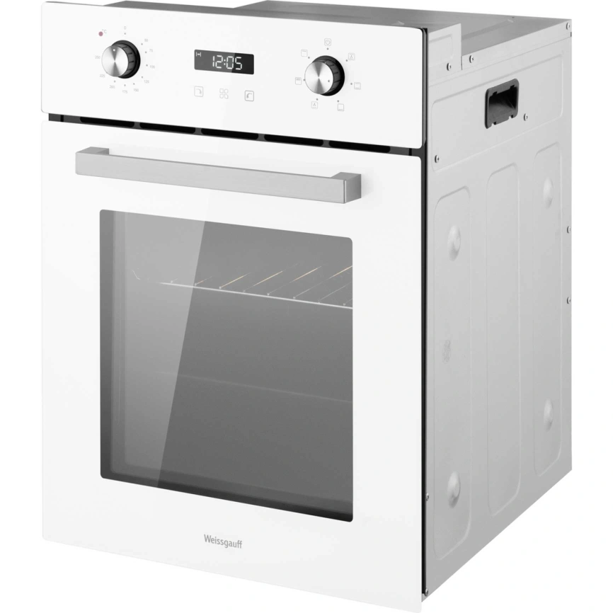 Электрический духовой шкаф Weissgauff EOY 456 PDW White фото 2