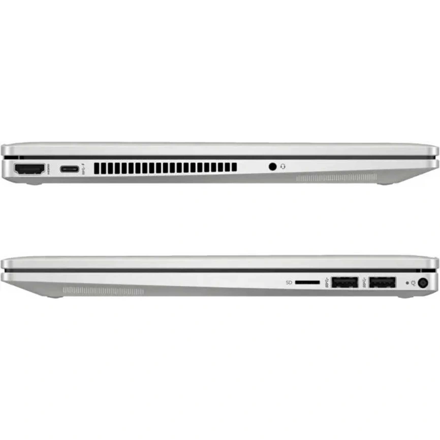 Ноутбук HP Pavilion x360 14-ek1015ci 14 FHD IPS/ i7-1355U/16Gb/512Gb SSD (84J78EA) Silver фото 5