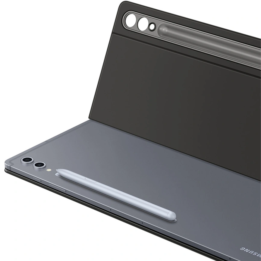 Чехол-клавиатура Samsung Book Cover Keyboard Slim AI Key для Galaxy Tab S10 Plus/S9 Plus/S9 FE Plus Black (EF-DX820UB) фото 10