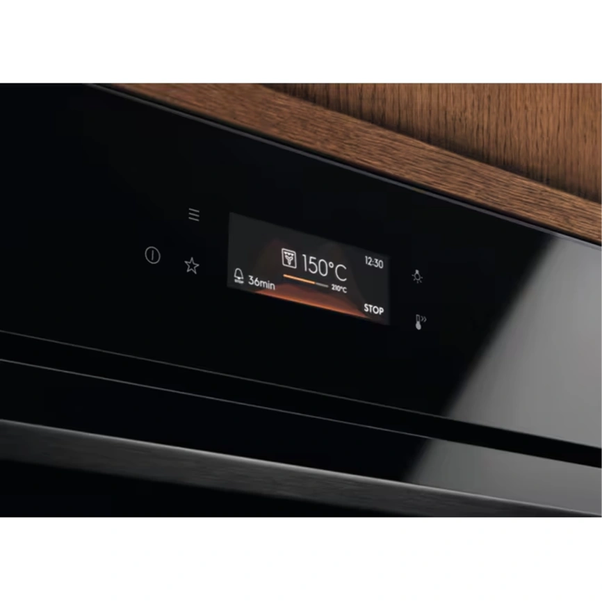 Электрический духовой шкаф Electrolux LOE8F38Z Black фото 4