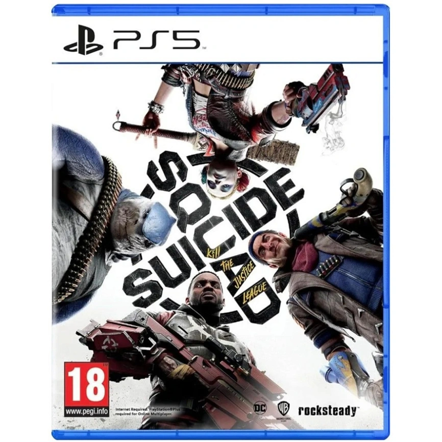 Игра Sony Suicide Squad Kill the Justice League (PS5) фото 1