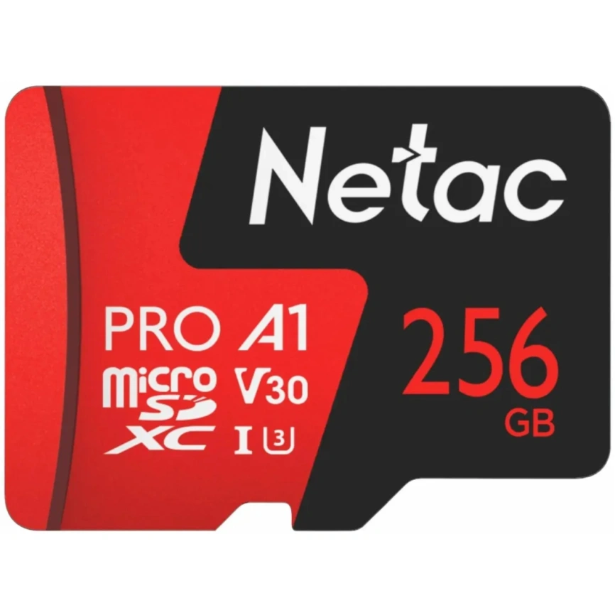 Карта памяти Netac SDXC class 10 (NT02P500PRO-256G-S) фото 1