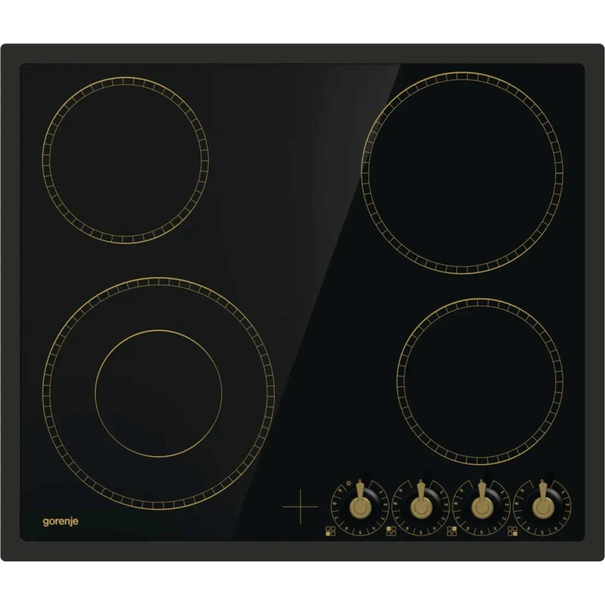Электрическая варочная панель Gorenje EC642CLB Black фото 1