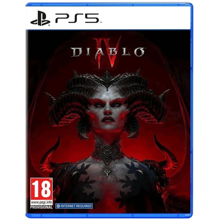 Игра Blizzard Diablo IV (русская версия) (PS5) фото 1