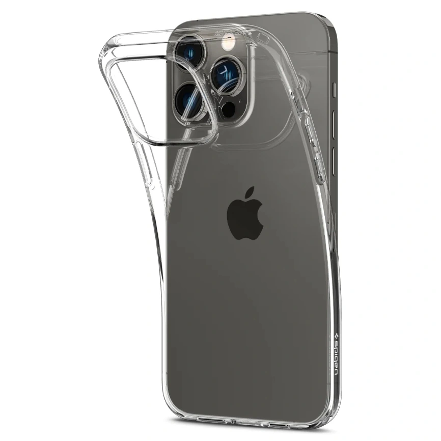 Чехол Spigen Liquid Crystal для iPhone 14 Pro (ACS04953) Crystal Clear фото 1
