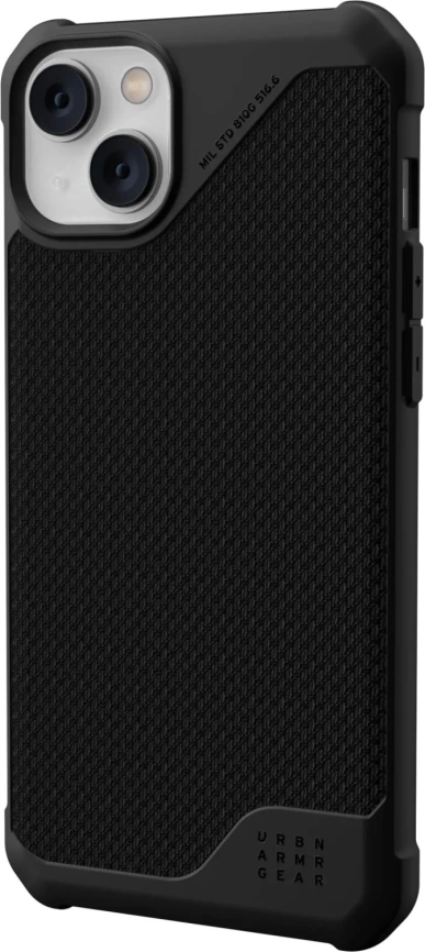 Чехол UAG Metropolis LT For MagSafe для iPhone 14 Plus Black фото 4