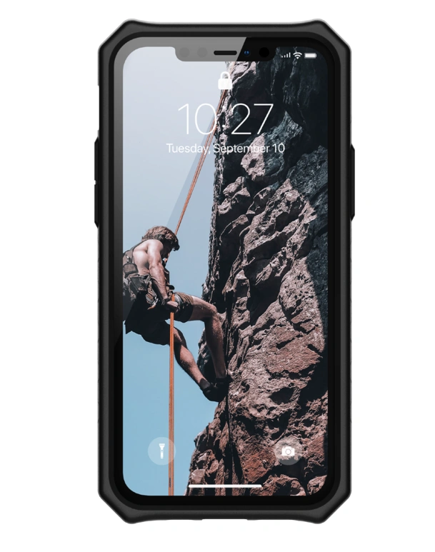 Чехол UAG Monarch для iPhone 12/12 Pro (112351114040) Black фото 4