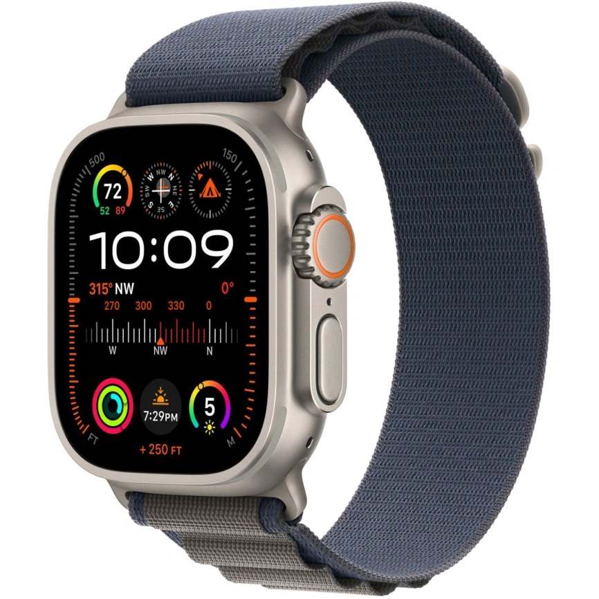 Смарт-часы Apple Watch Ultra 2 49mm Alpine Loop Blue M фото 1