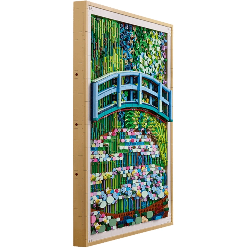 Конструктор LEGO Art Claude Monet Bridge over a Pond 31220 фото 4